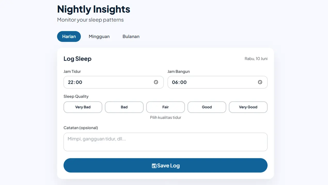 Sleep Monitor SafeSchool